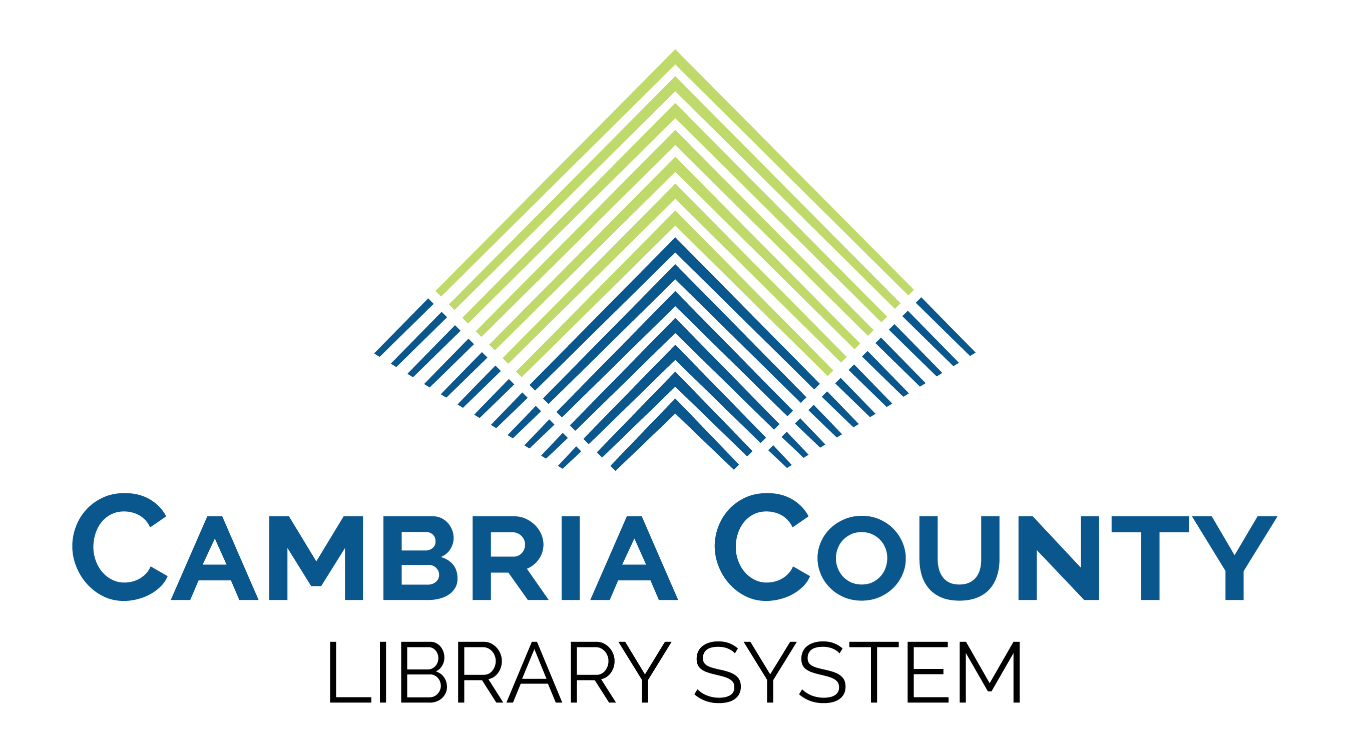 Homepage of Cambria County Library System