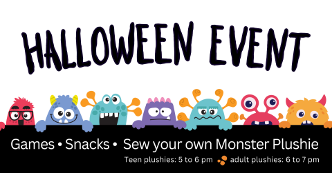 Halloween Event for Adults and Teens