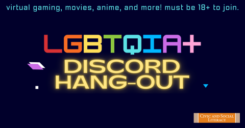 LGBTQIA+ Discord Hang-Out