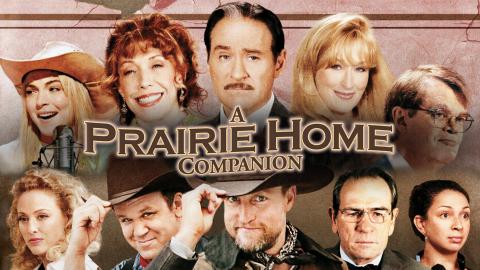 A Prairie Home Companion poster