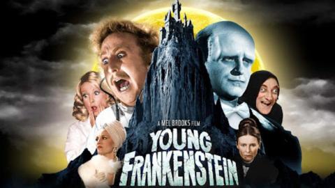 Young Frankenstein movie poster