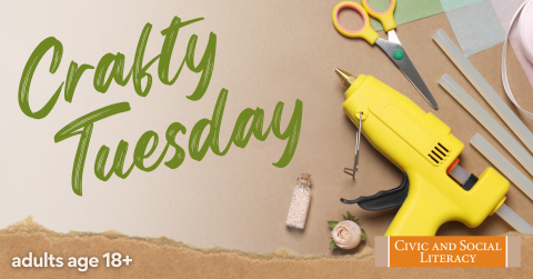 crafty tuesday adults