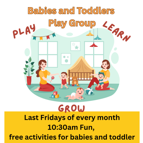 Babies and Toddler Play Group