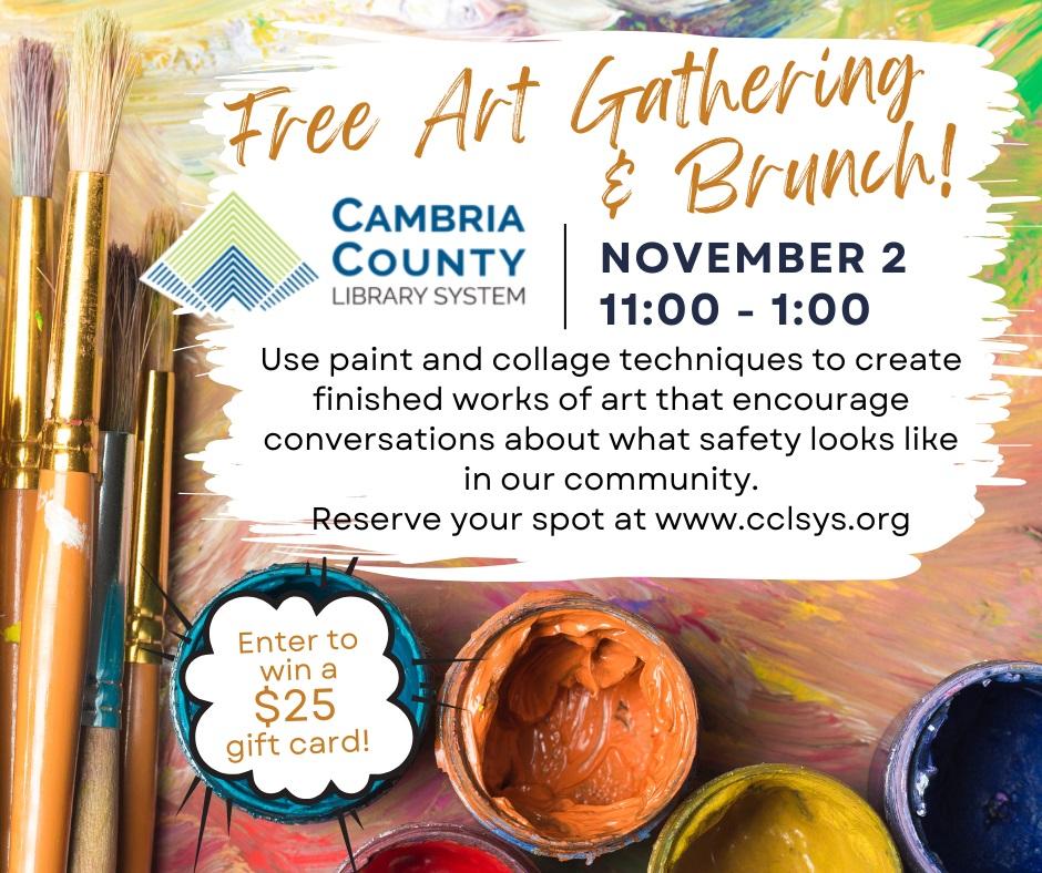 Free Art Gathering with Brunch