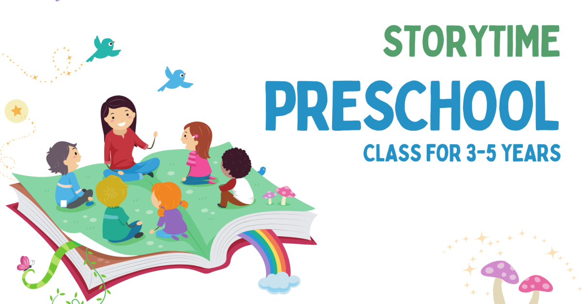 Storytime: Preschool