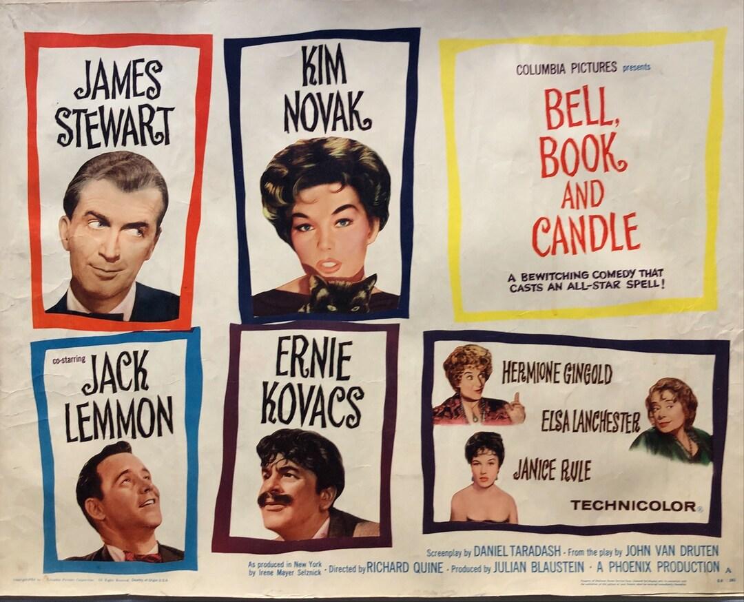 Bell, Book & Candle movie poster