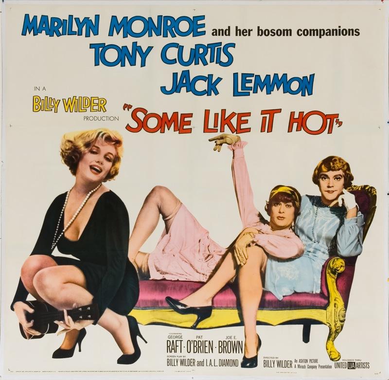 Some Like it Hot movie poster