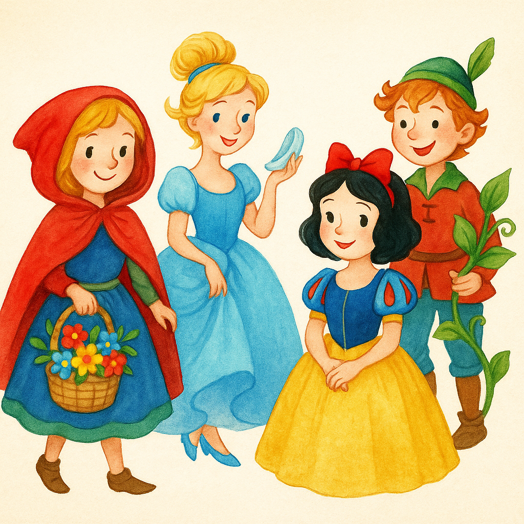 Various Fairy Tale Charachters